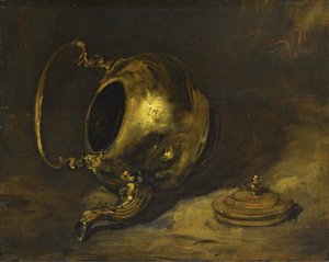 Bouilloire renversée - Adolph Menzel